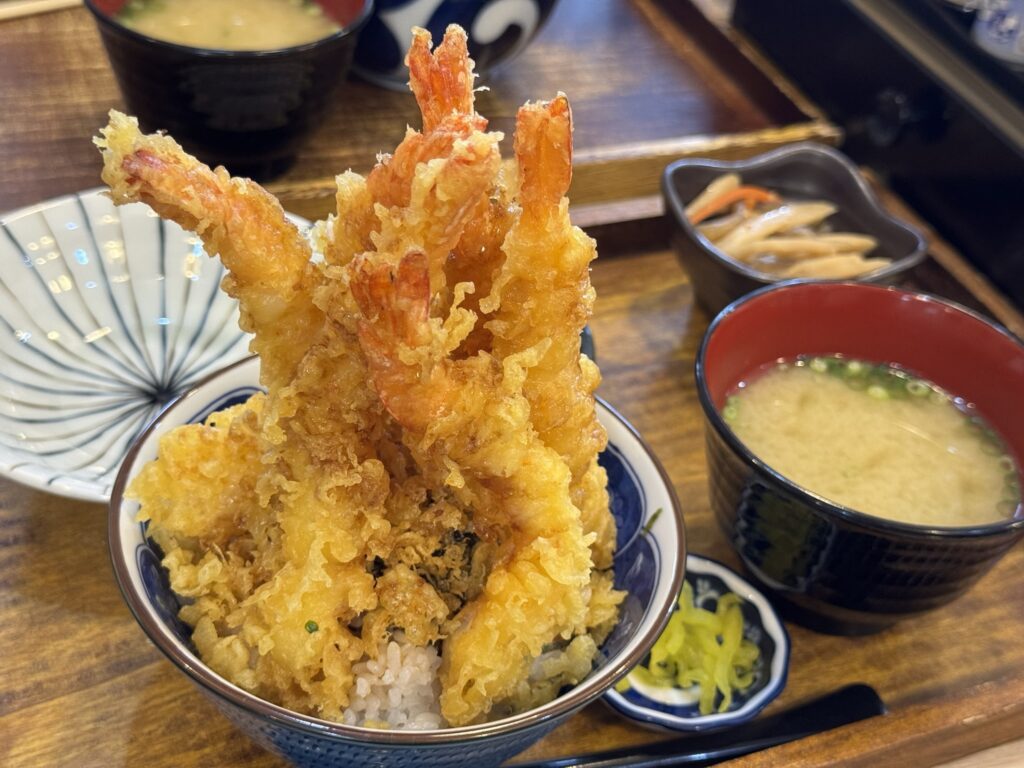 二代目反射炉丼の写真。