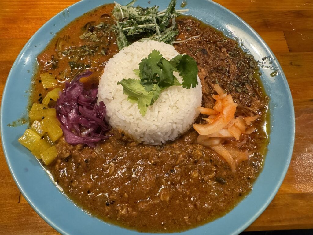 「knotカレープレート」写真