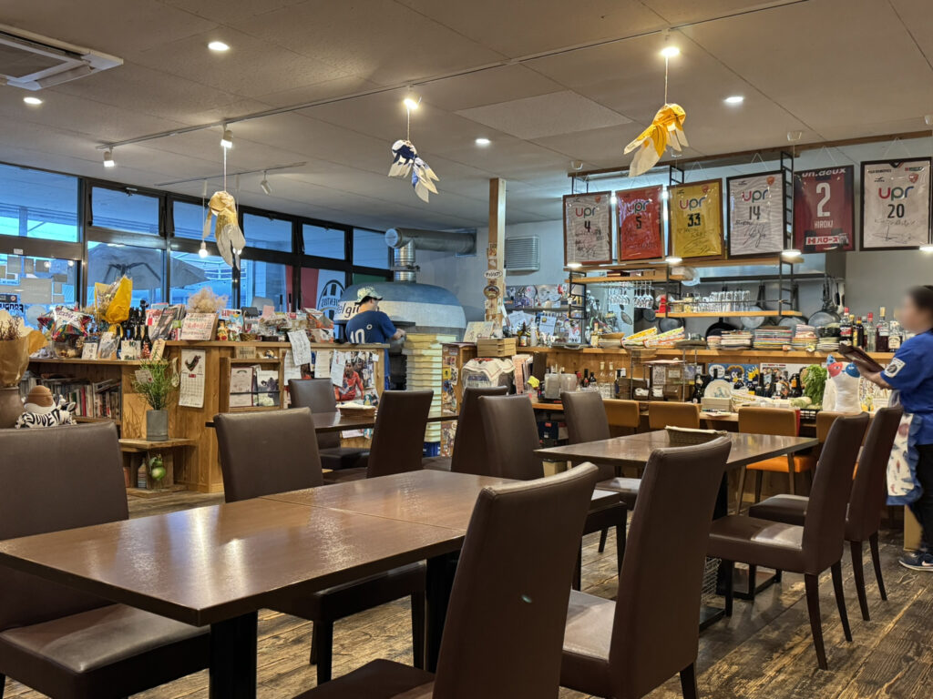 「Pizzeria Bel gioco(ベルジョーゴ)」店内の写真①