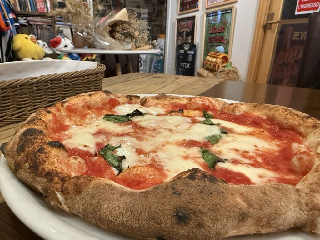 「Pizzeria Bel gioco(ベルジョーゴ)」マルゲリータの写真