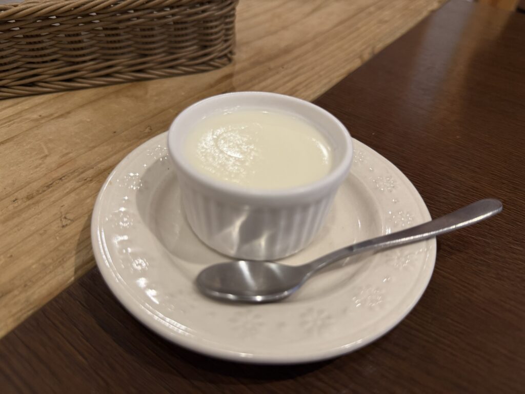 「Pizzeria Bel gioco(ベルジョーゴ)」パンナコッタの写真
