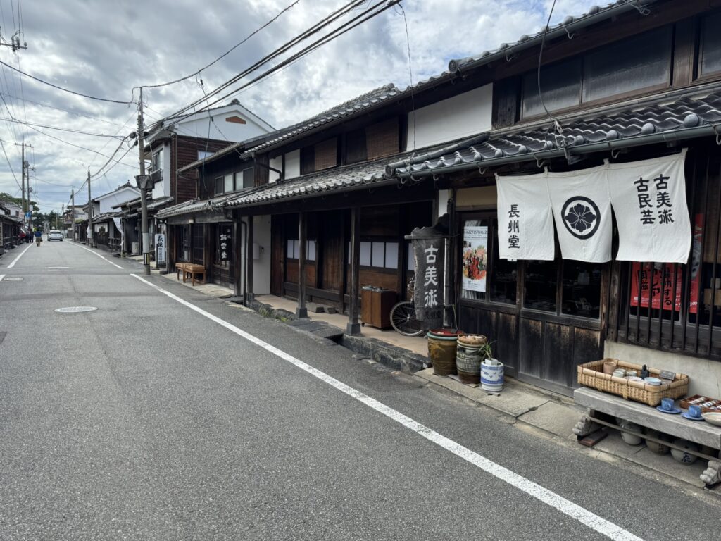 萩城下町写真
