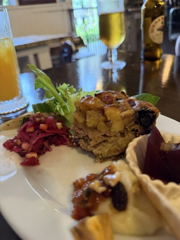 Arbòreo(アルボレオ)ケーク・サレ写真➁。