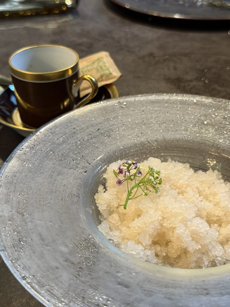 Trattoria ALBERI（トラットリア アルベリ）デザートの写真。