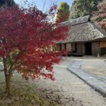 伊藤博文の生家の写真。