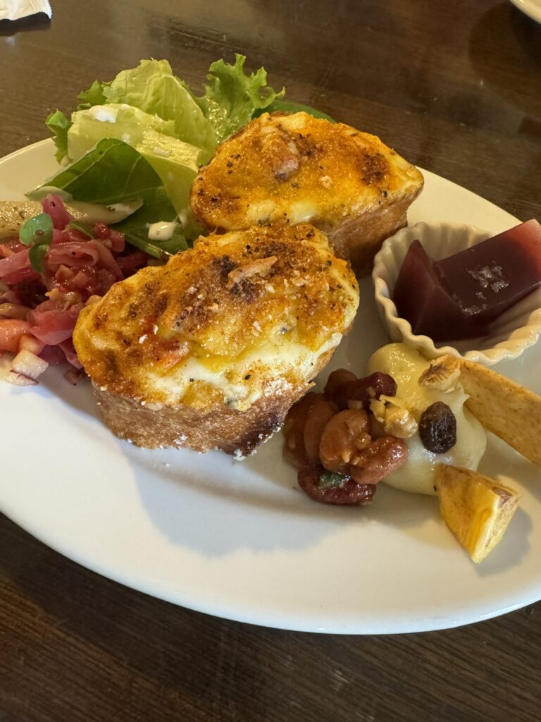 Arbòreo(アルボレオ)バゲットグラタン写真。