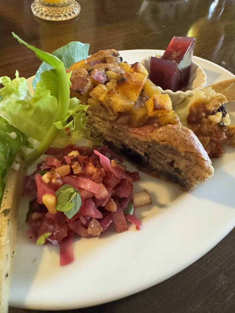 Arbòreo(アルボレオ)ケーク・サレ写真。