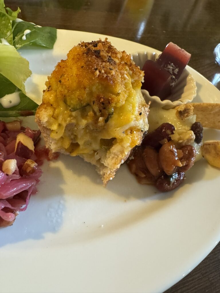 Arbòreo(アルボレオ)バゲットグラタン写真➁。