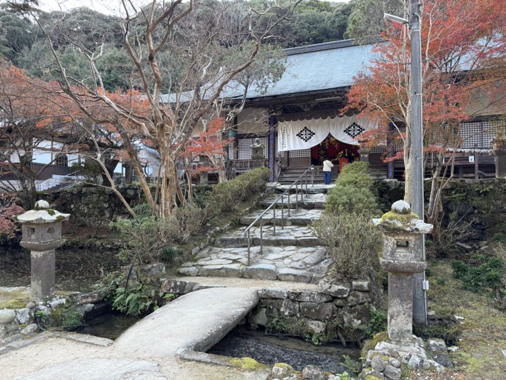 大寧寺の写真。