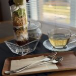 『藍間―AIMA―』パフェの写真