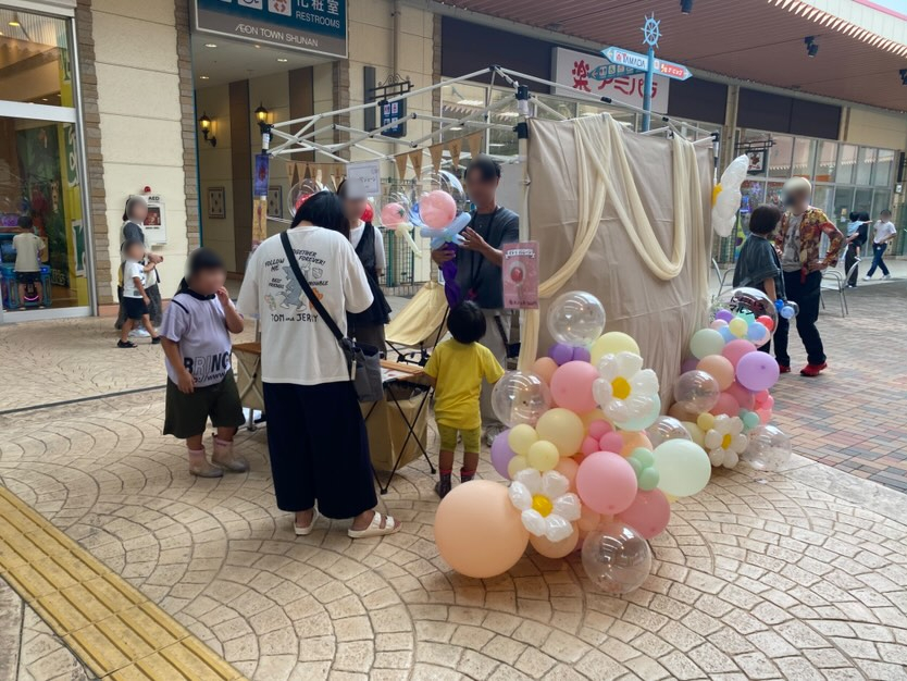 『にじいろマルシェ』過去のイベント風景