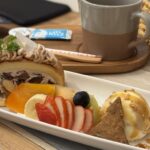 マロンロールの写真