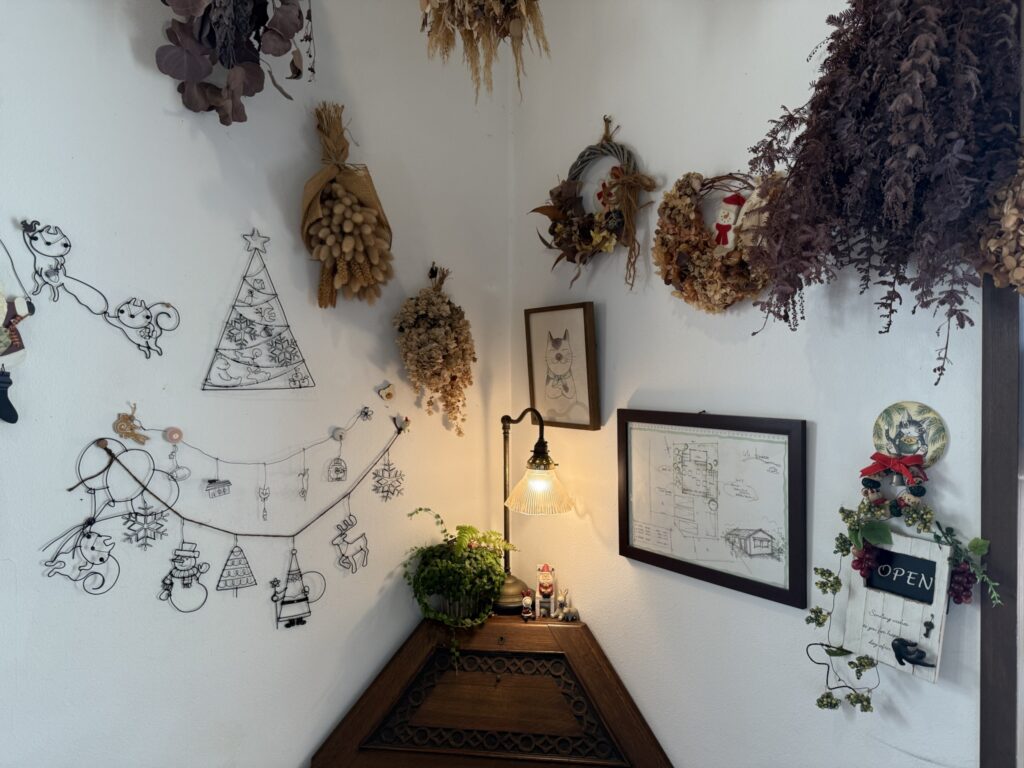 『きなこCAFE』店内の写真