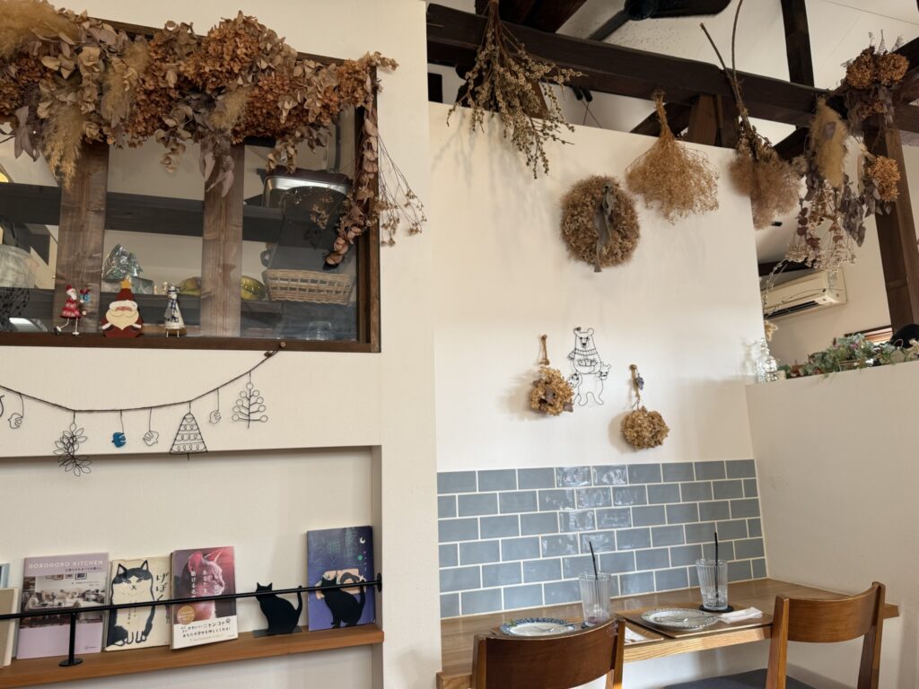 『きなこCAFE』店内の写真２
