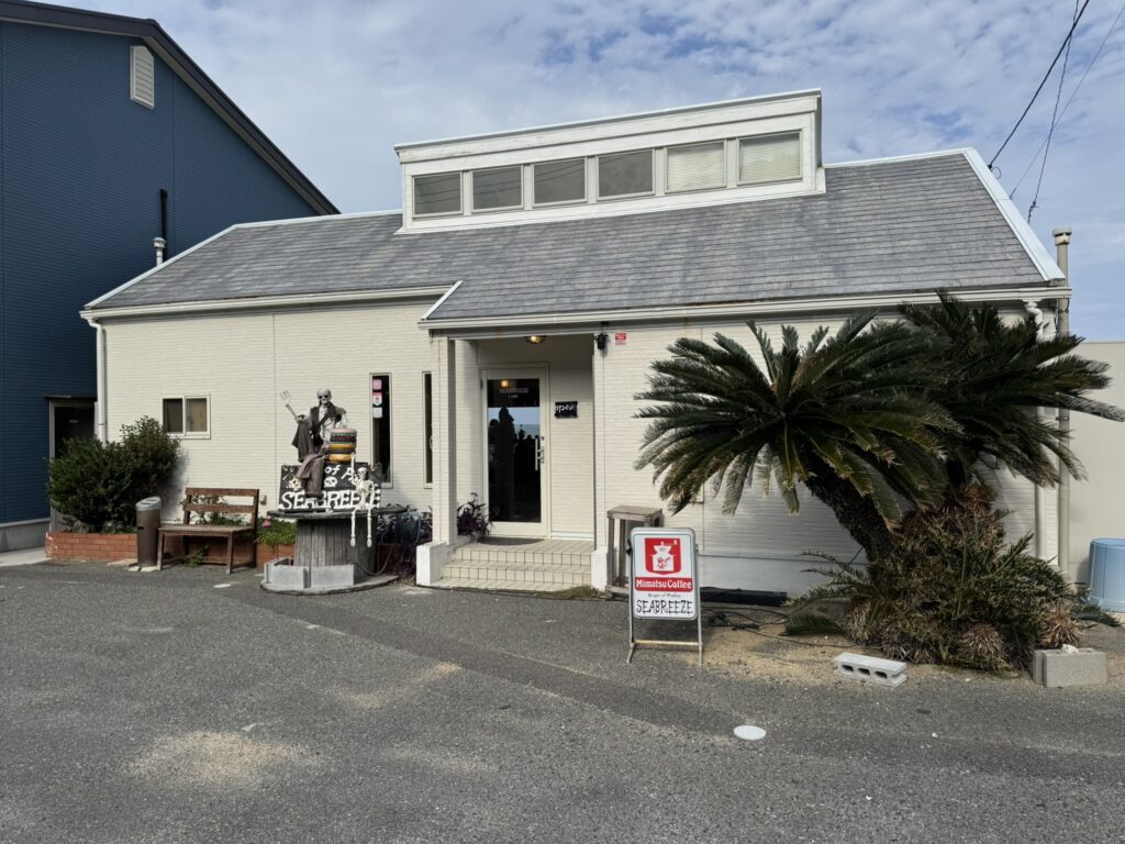 Burger of Pirates SEABREEZE(バーガー・オブ・パイレーツ・シーブリーズ)店舗外観