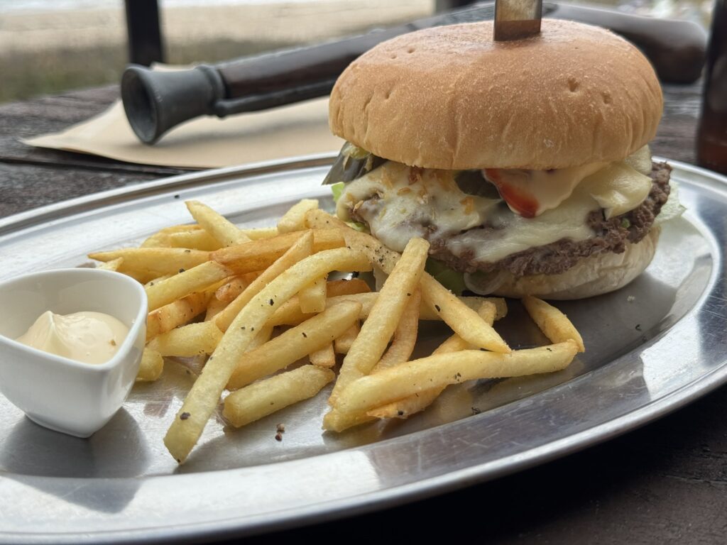 スカルチーズバーガーの写真