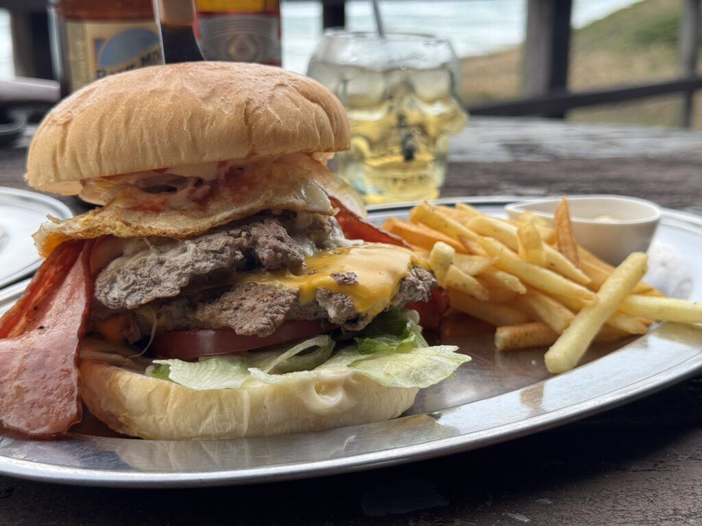 パイレーツキングバーガーのアップ写真