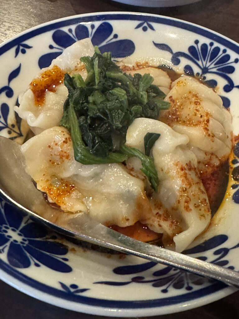 四川水餃子の写真