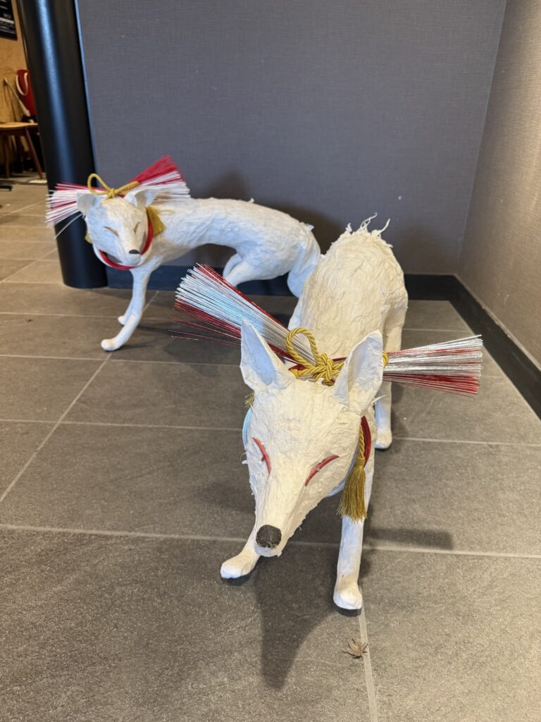 『狐の足あと』店舗内観写真➁