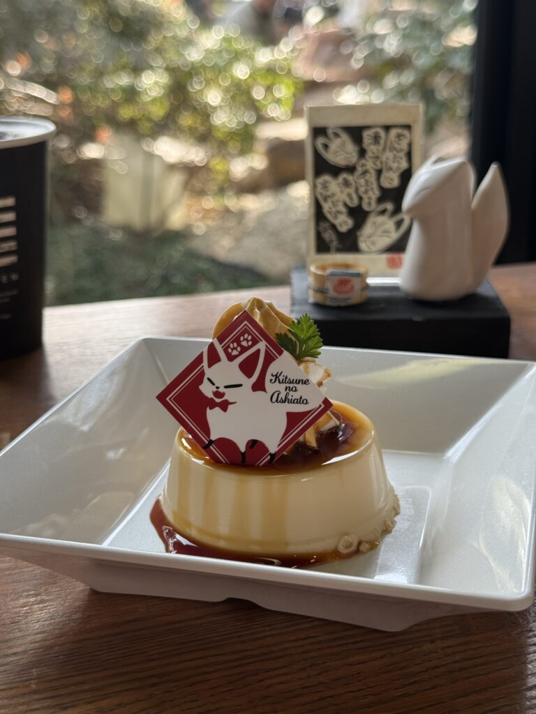 「たまご村プリン」写真