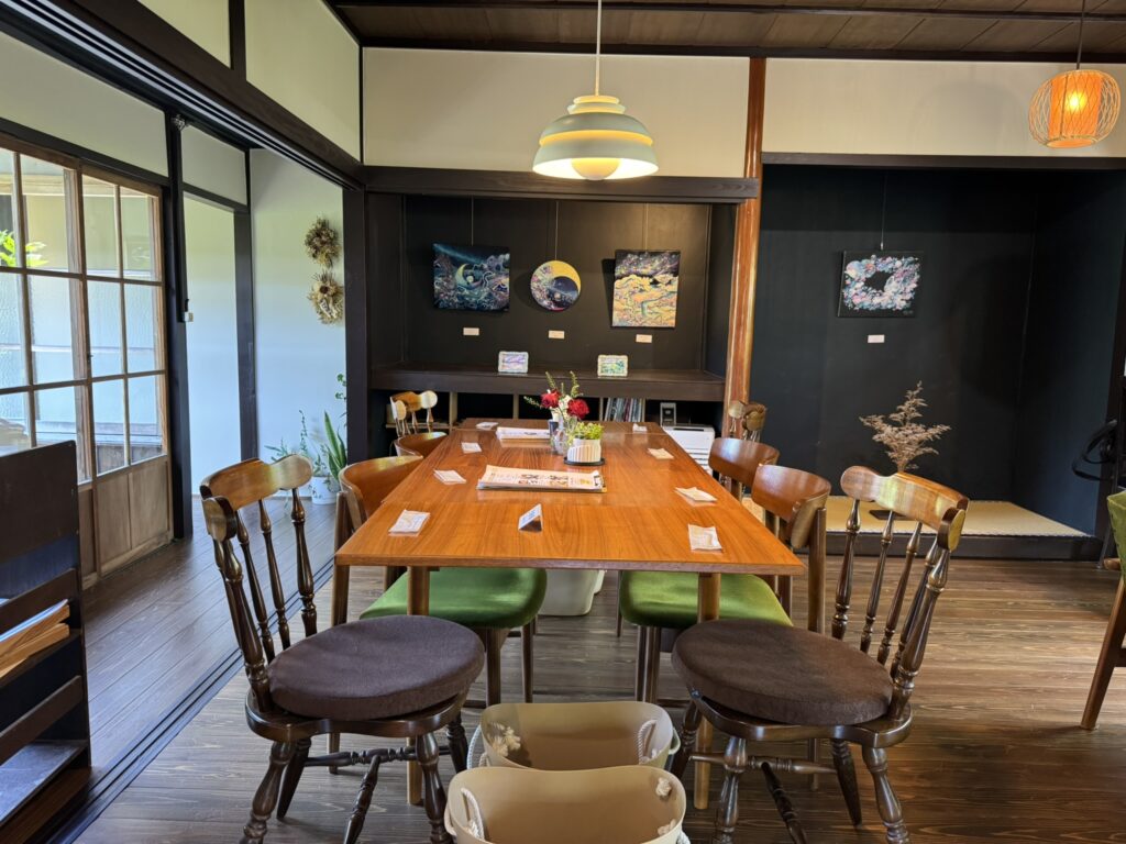 山口県下関市長府『Gallery CAFE とこのま』店内の写真