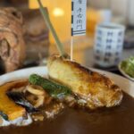 山口県光市『お侍茶屋 彦右衛門 光店』ちどり足カレーの写真