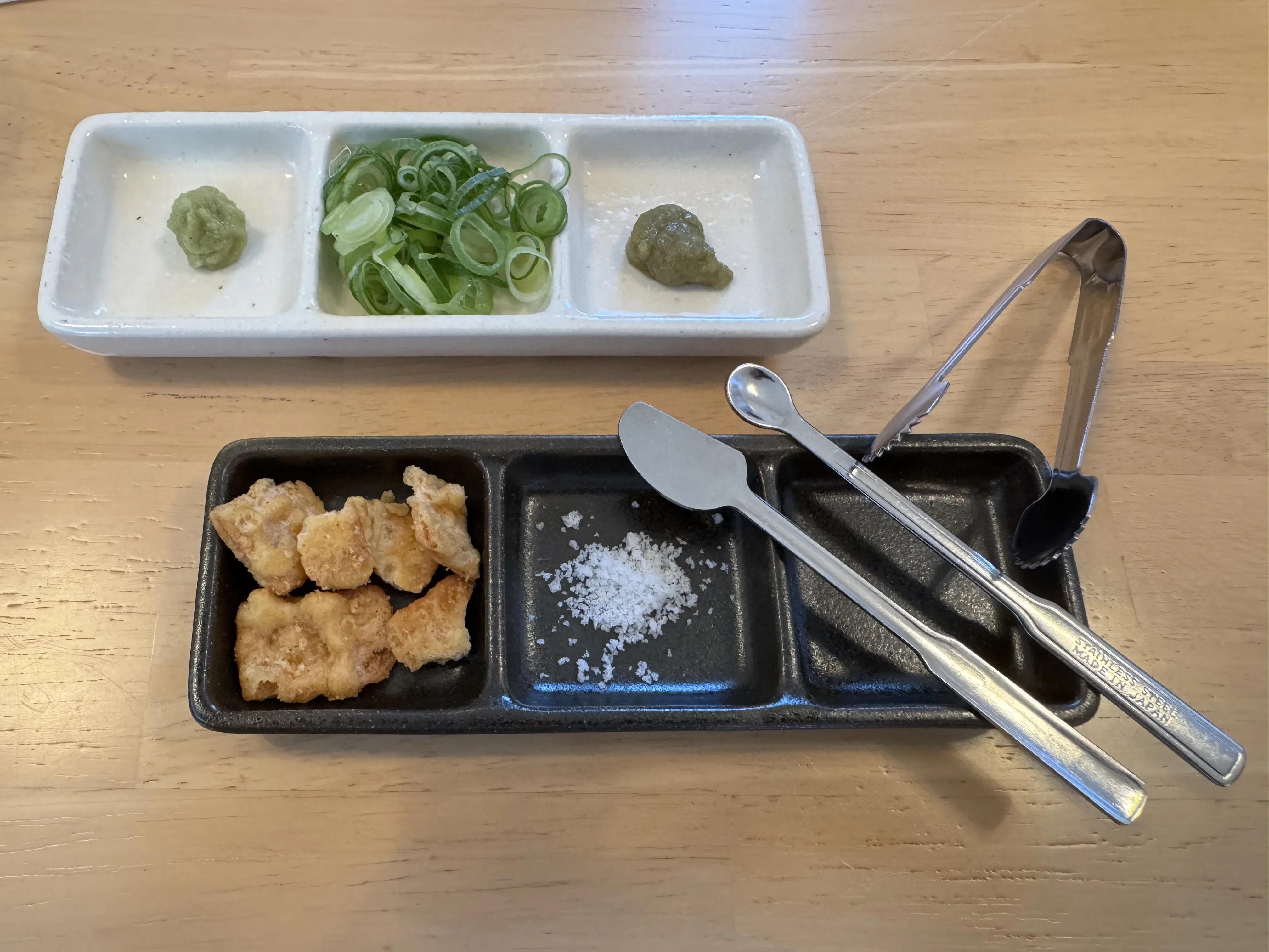山口県防府市『牛牛×米米』薬味