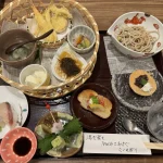 山口県下関市『さくら庵』10食限定さくらランチ