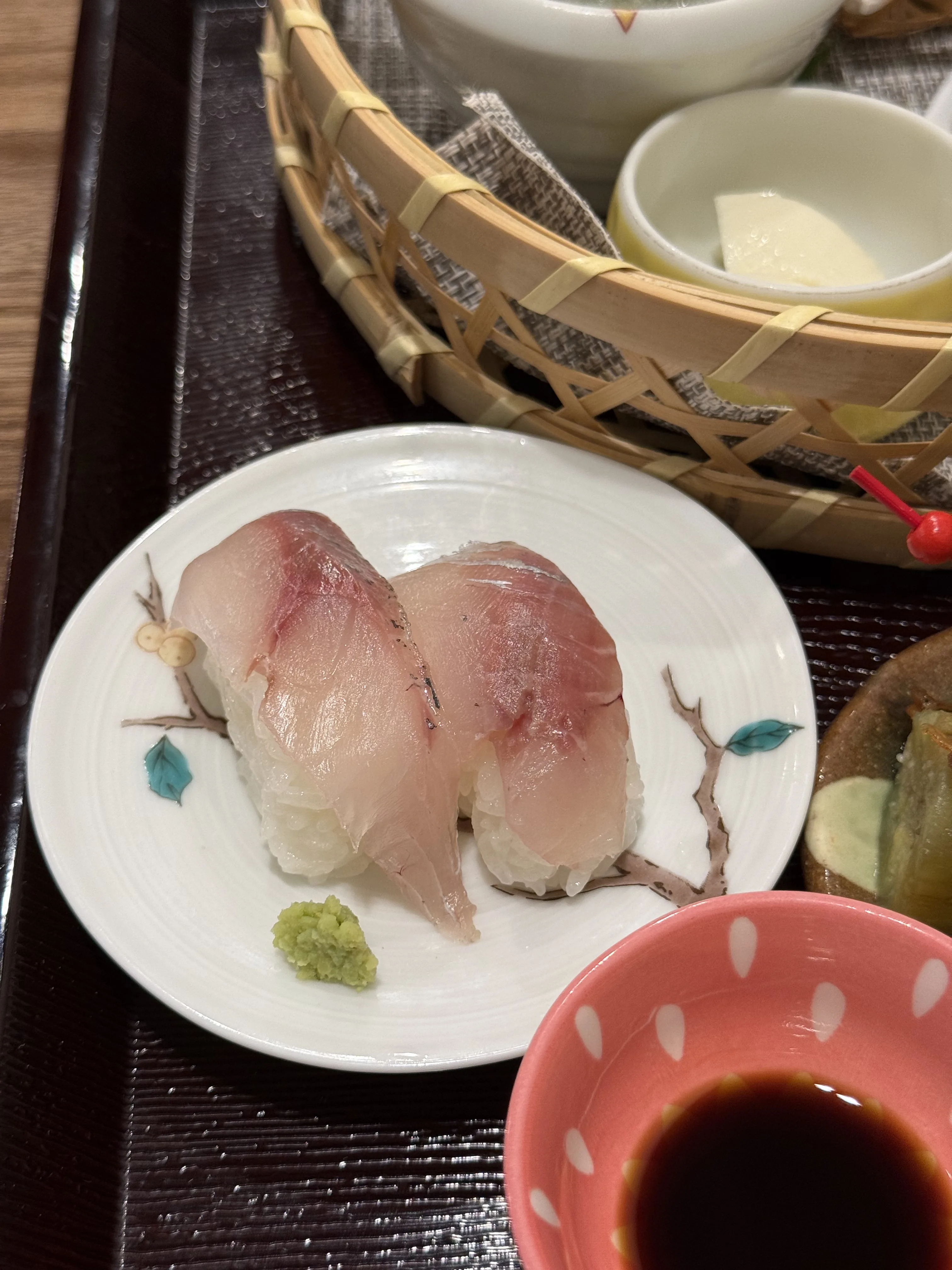 『さくら庵』にぎりずし