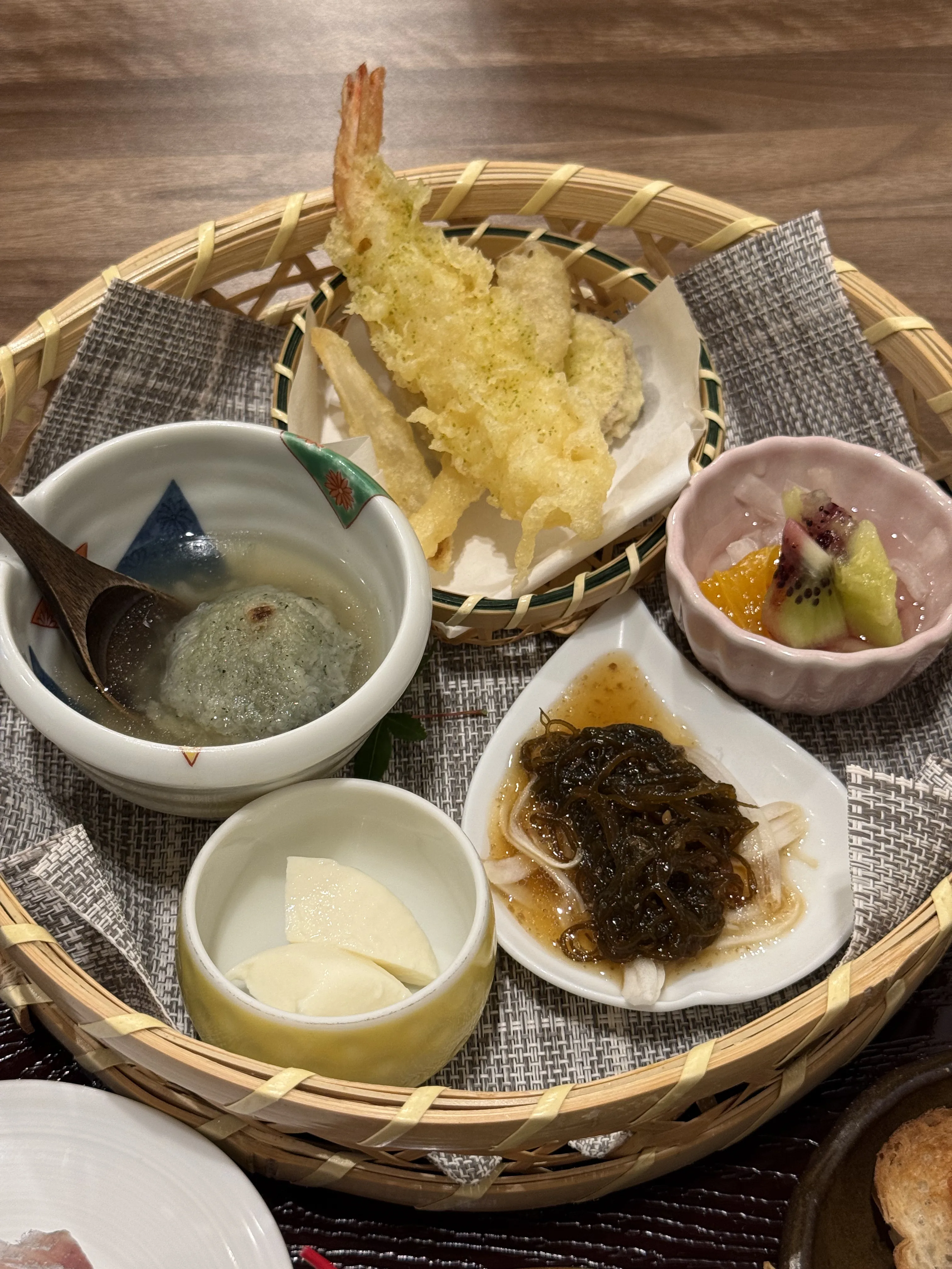 『さくら庵』天ぷら・創作料理