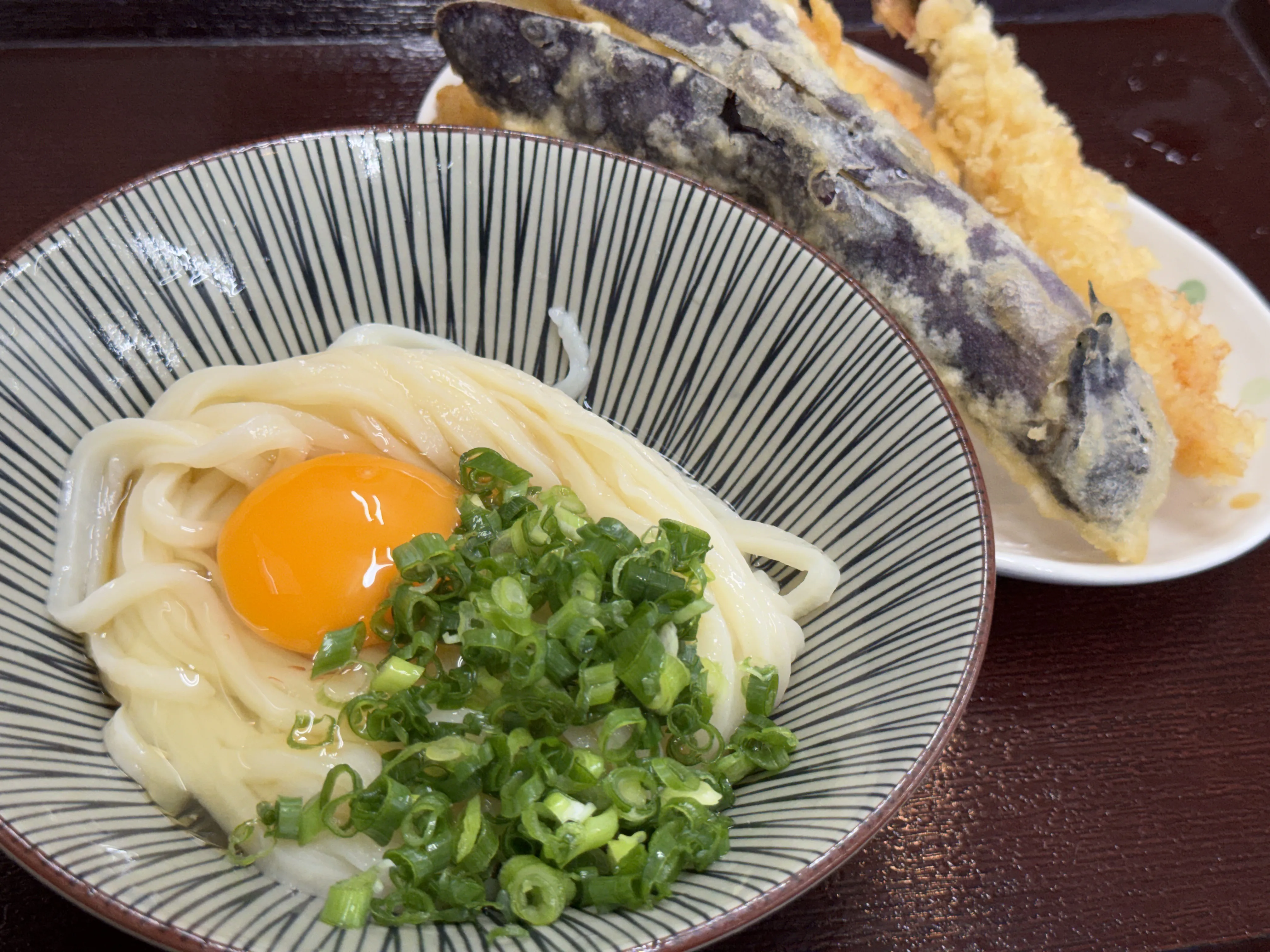 『麺工棒(めんこうぼう)』ひやたまうどん